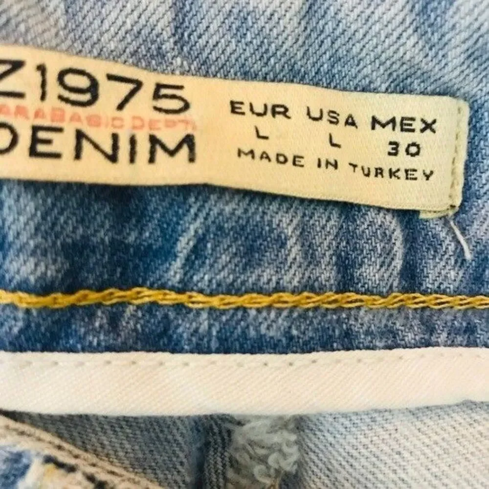 Zara denim z1975